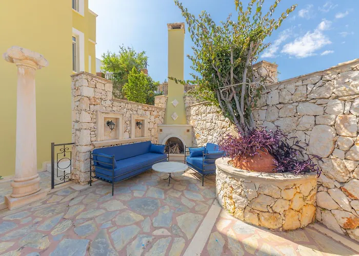 Sun Elite Kalkan 别墅 卡斯