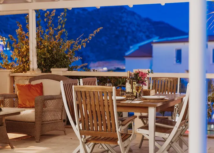 别墅 Sun Elite Kalkan *