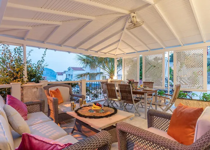 别墅 Sun Elite Kalkan 卡斯