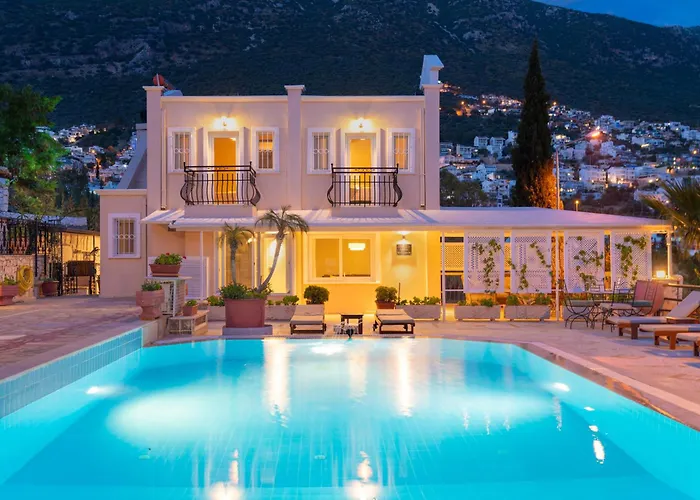 Sun Elite Kalkan 别墅 卡斯