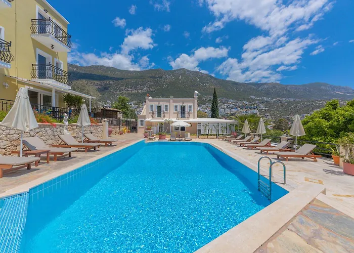 Sun Elite Kalkan 别墅 卡斯